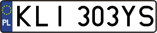 KLI303YS