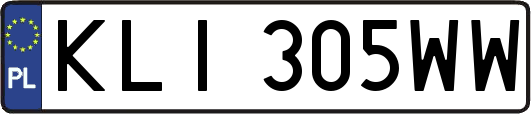 KLI305WW