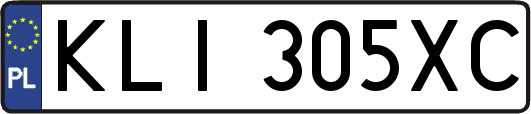 KLI305XC