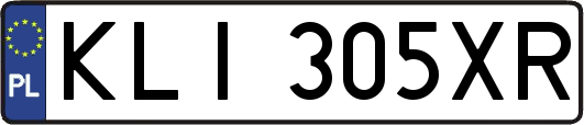 KLI305XR