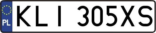 KLI305XS