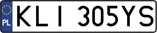 KLI305YS