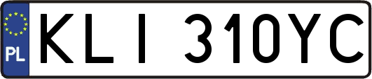 KLI310YC