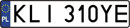KLI310YE
