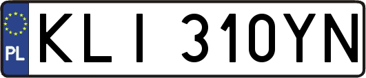 KLI310YN