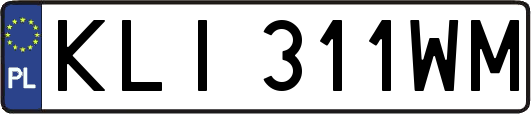 KLI311WM