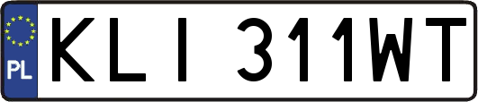 KLI311WT