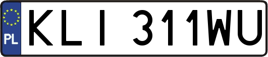 KLI311WU