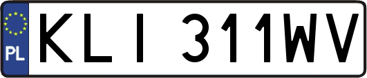 KLI311WV
