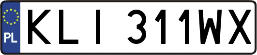 KLI311WX
