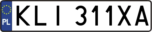 KLI311XA