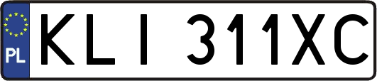 KLI311XC