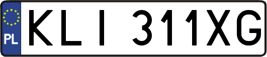 KLI311XG