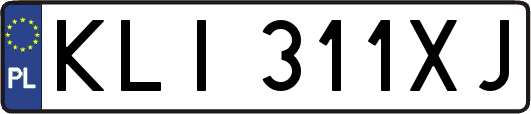 KLI311XJ