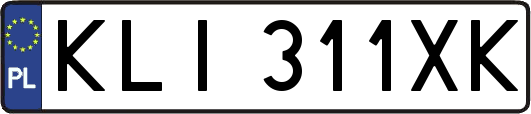 KLI311XK