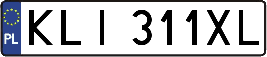 KLI311XL
