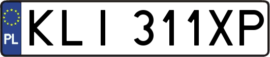 KLI311XP