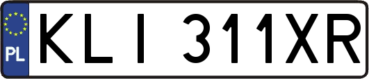 KLI311XR