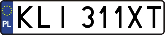 KLI311XT