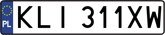 KLI311XW