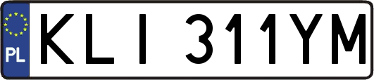 KLI311YM