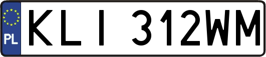 KLI312WM