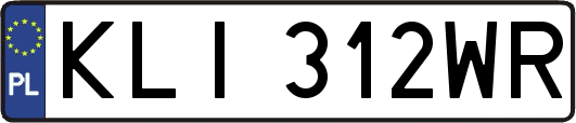 KLI312WR