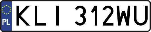 KLI312WU