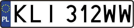 KLI312WW