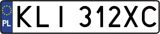 KLI312XC