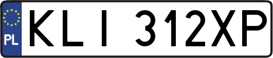 KLI312XP