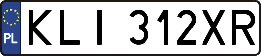 KLI312XR