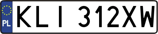 KLI312XW