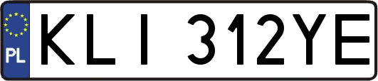 KLI312YE