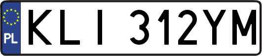 KLI312YM