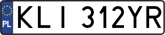 KLI312YR