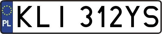 KLI312YS