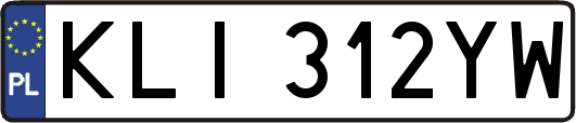 KLI312YW
