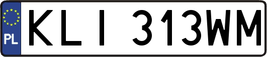 KLI313WM