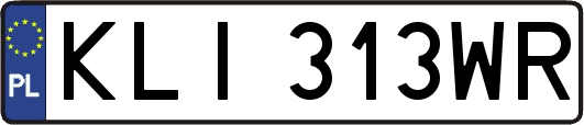 KLI313WR