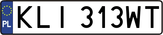 KLI313WT