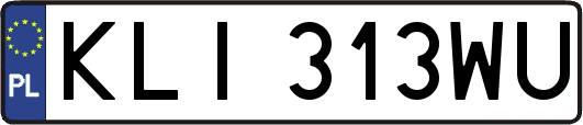 KLI313WU