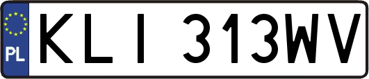 KLI313WV