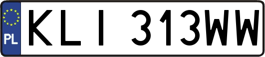 KLI313WW