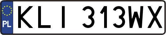 KLI313WX