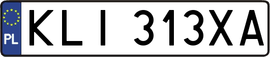 KLI313XA