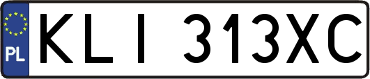 KLI313XC