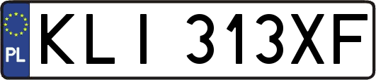 KLI313XF