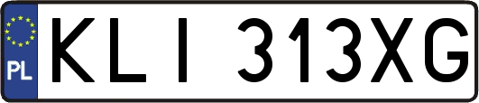 KLI313XG