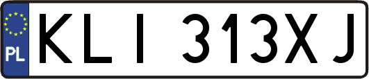 KLI313XJ